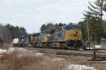 CSXT 479 Leads M426 at Leeds Jct. 